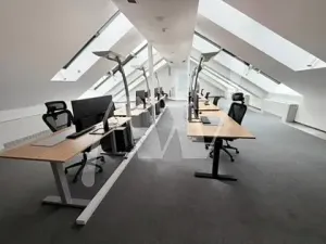 Pronájem kanceláře, Praha - Nové Město, náměstí Republiky, 194 m2