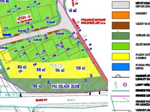 Prodej pozemku pro bydlení, Podhořany u Ronova, 853 m2