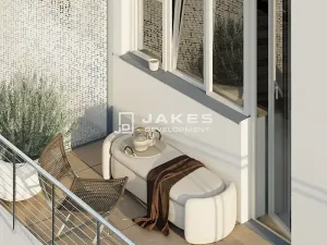 Prodej bytu 2+kk, Praha - Holešovice, Kostelní, 62 m2