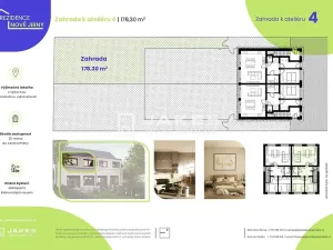 Prodej bytu 3+kk, Jirny, 70 m2