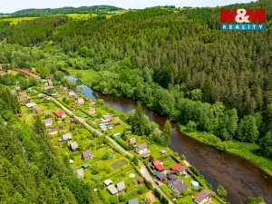 Prodej chaty, Větřní - Hašlovice, 25 m2