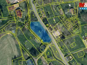 Prodej pozemku pro bydlení, Staré Křečany, 1154 m2