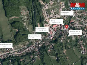 Prodej pozemku pro bydlení, Březnice, 1242 m2