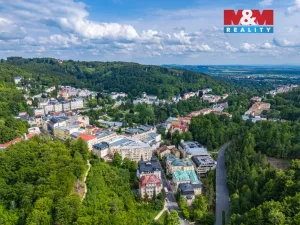 Prodej atypického bytu, Mariánské Lázně, Třebízského, 213 m2