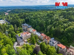 Prodej atypického bytu, Mariánské Lázně, Třebízského, 213 m2