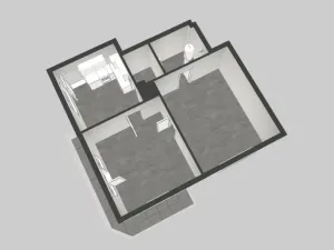 Pronájem bytu 2+1, Červený Kostelec, Rybničná, 71 m2