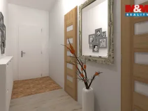 Prodej bytu 3+1, Most, Kpt. Jaroše, 62 m2