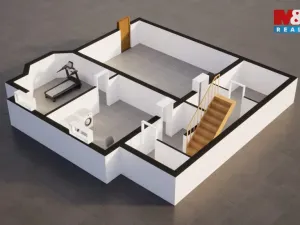 Prodej rodinného domu, Nový Bor, Jabloňová, 243 m2