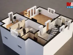 Prodej rodinného domu, Nový Bor, Jabloňová, 243 m2