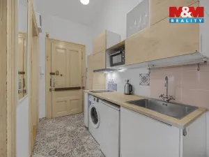 Prodej bytu 2+kk, Praha - Vršovice, Na spojce, 41 m2