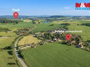 Prodej pozemku pro bydlení, Čížová - Topělec, 558 m2