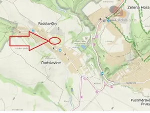 Prodej pozemku pro bydlení, Radslavice, 918 m2