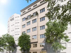 Prodej bytu 2+kk, Praha - Vinohrady, Záhřebská, 49 m2