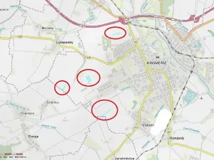 Prodej pole, Kroměříž, 26883 m2