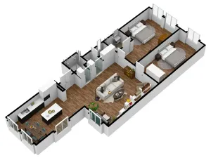 Pronájem bytu 3+kk, Praha - Staré Město, Rybná, 108 m2