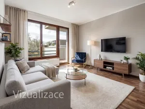 Prodej bytu 2+kk, Praha - Stodůlky, Plzeňská, 50 m2