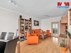 Pronájem bytu 3+kk, Pardubice - Trnová, Jozefa Gabčíka, 74 m2