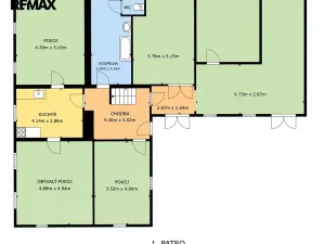 Prodej chalupy, Zlaté Hory, 130 m2