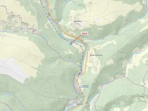 Dražba lesa, Jablonec nad Jizerou, 2416 m2