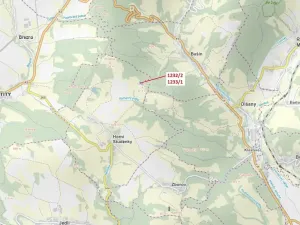 Dražba lesa, Horní Studénky, 4514 m2