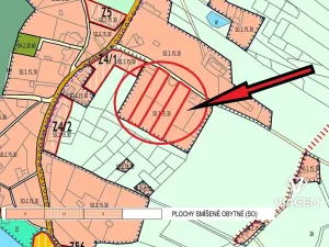 Prodej podílu pozemku pro bydlení, Krásná Lípa, 126 m2