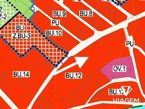 Prodej pozemku pro bydlení, Mikulovice, 762 m2