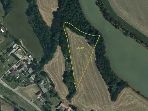 Prodej pozemku, Linhartice, 9269 m2