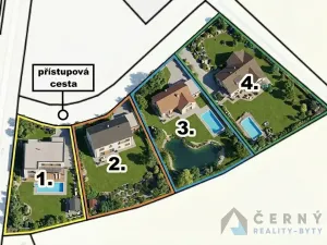 Prodej pozemku pro bydlení, Dlouhý Most, 3625 m2