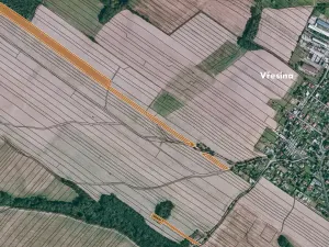 Prodej pole, Vřesina, 171106 m2