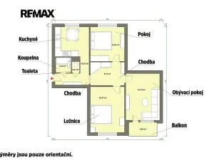 Prodej bytu 3+1, Mariánské Lázně, Plzeňská, 75 m2