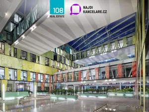 Pronájem kanceláře, Praha - Karlín, Karolinská, 2679 m2