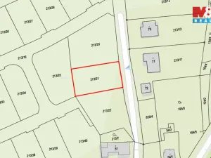 Prodej pozemku pro bydlení, Zádub-Závišín - Zádub, 614 m2