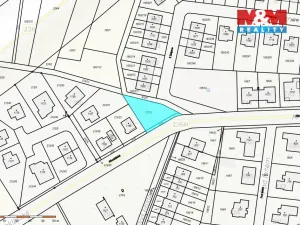 Prodej pozemku pro bydlení, Lány, 589 m2
