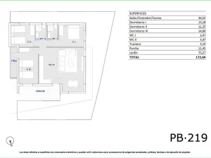 Prodej rodinného domu, San Miguel de Salinas, Španělsko, 86 m2