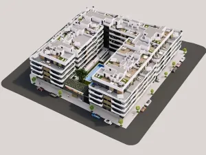 Prodej bytu 3+kk, Santa Pola, Španělsko, 75 m2