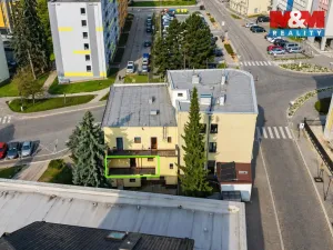 Pronájem bytu 1+1, Havlíčkův Brod, Horní, 43 m2