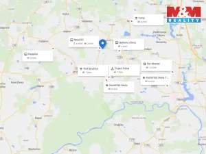 Prodej zahrady, Meziříčí, 5040 m2