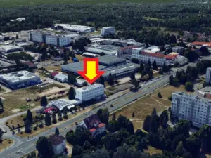 Pronájem kanceláře, Hradec Králové - Nový Hradec Králové, Brněnská, 40 m2