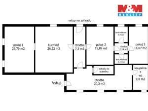 Prodej rodinného domu, Soutice - Černýš, 158 m2