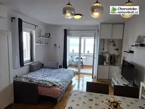 Prodej bytu 1+kk, Dramalj, Chorvatsko, 39 m2