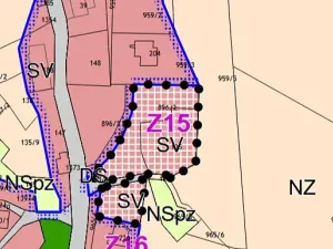 Prodej pozemku pro bydlení, Jívka, 6491 m2