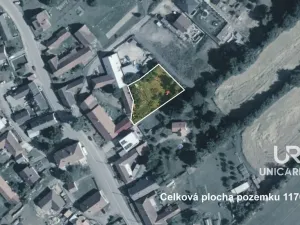 Prodej pozemku, Sklené nad Oslavou, 1170 m2