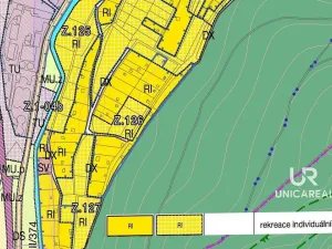 Prodej zahrady, Boskovice, Mánesova, 756 m2