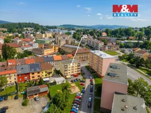 Prodej bytu 2+1, Klatovy - Klatovy II, Kollárova, 61 m2