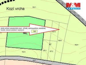 Pronájem zahrady, Sezemice - Kladina, 3761 m2