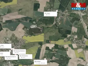 Pronájem zahrady, Sezemice - Kladina, 3761 m2