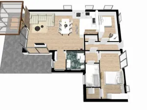 Prodej rodinného domu, Ořechov, Brněnská, 230 m2