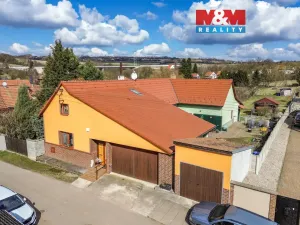 Prodej rodinného domu, Krušovice, Na Brance, 155 m2