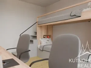 Prodej bytu 3+kk, Kutná Hora, Čechova, 62 m2