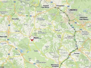 Prodej pozemku, Mimoň, 1436 m2